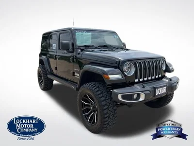 used 2022 JEEP