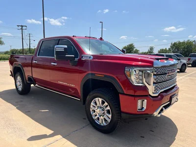 used 2021 GMC