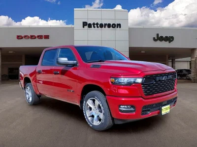 new 2026 RAM