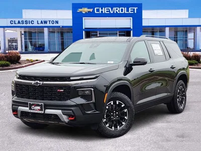 new 2026 CHEVROLET