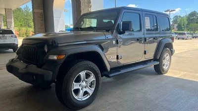 used 2019 JEEP