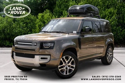 used 2022 LAND ROVER