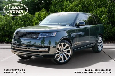 new 2026 LAND ROVER