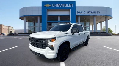 used 2025 CHEVROLET
