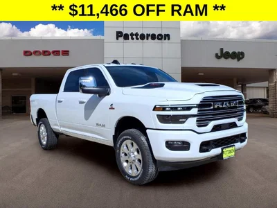 new 2026 RAM