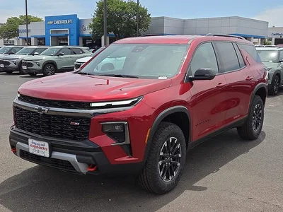 new 2026 CHEVROLET