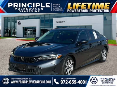 used 2025 HONDA