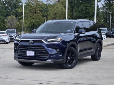 used 2025 TOYOTA
