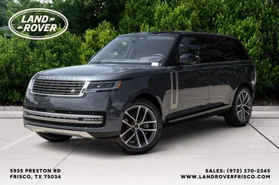 new 2026 LAND ROVER