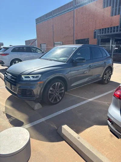 used 2020 AUDI
