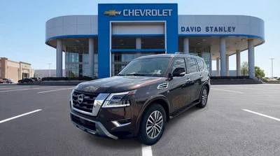 used 2021 NISSAN