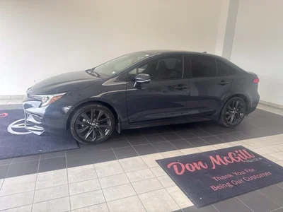 used 2025 TOYOTA