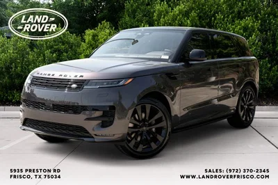 new 2026 LAND ROVER