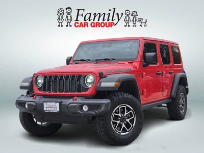 used 2025 JEEP