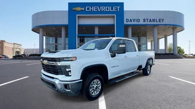 used 2025 CHEVROLET