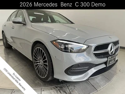 used 2026 MERCEDES-BENZ