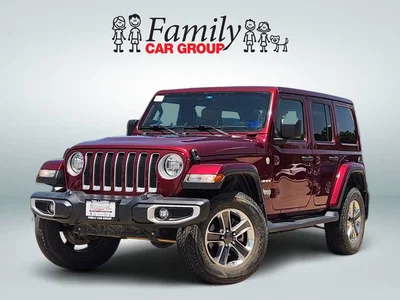 used 2021 JEEP