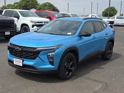 new 2026 CHEVROLET