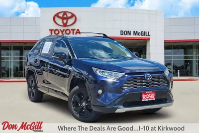 used 2021 TOYOTA