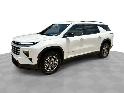 used 2025 CHEVROLET
