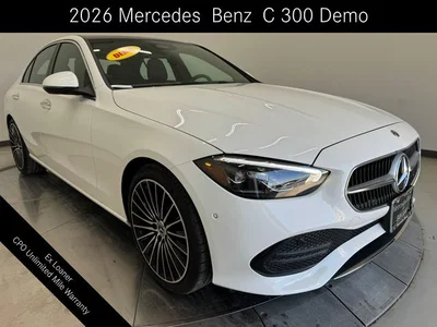 new 2026 MERCEDES-BENZ