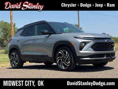 used 2025 CHEVROLET