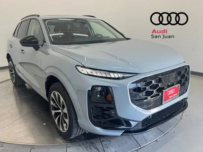 new 2026 AUDI