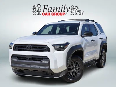 used 2025 TOYOTA