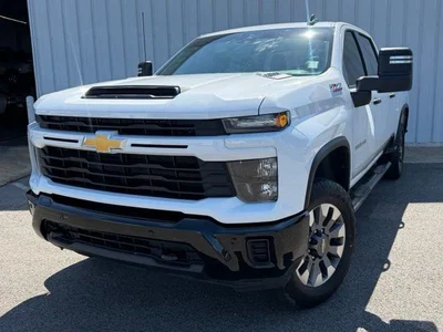 used 2025 CHEVROLET