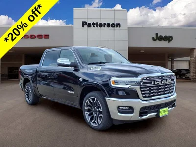 new 2026 RAM