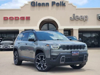 new 2026 JEEP