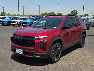 new 2026 CHEVROLET