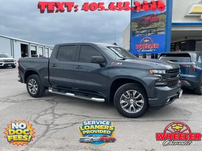 used 2021 CHEVROLET