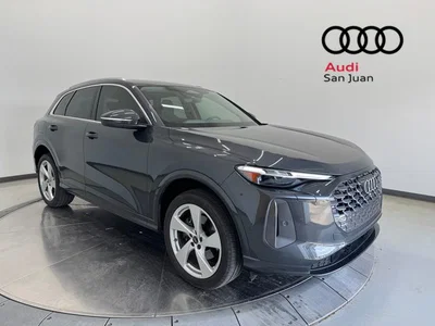 used 2025 AUDI