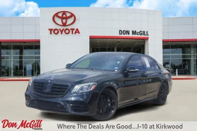 used 2019 MERCEDES-BENZ