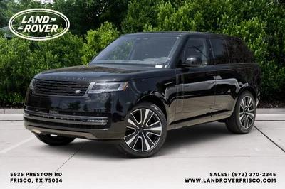 new 2026 LAND ROVER