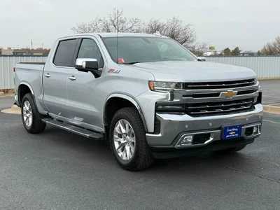 used 2021 CHEVROLET