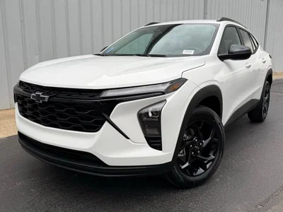 new 2026 CHEVROLET