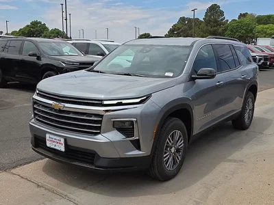new 2026 CHEVROLET