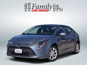 used 2021 TOYOTA