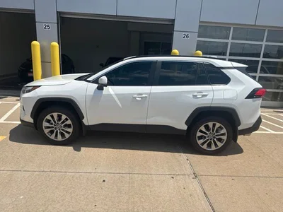 used 2025 TOYOTA
