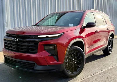 new 2026 CHEVROLET