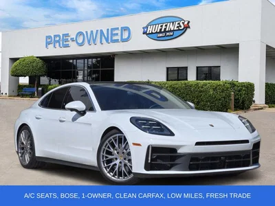 used 2024 PORSCHE