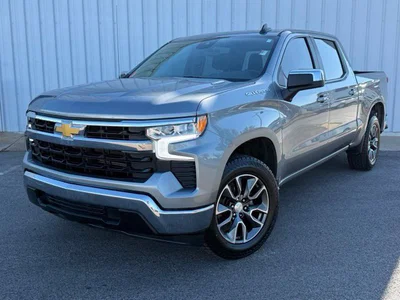 used 2025 CHEVROLET