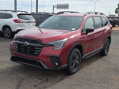 new 2026 SUBARU