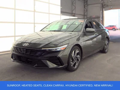 used 2025 HYUNDAI