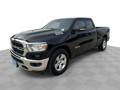 used 2021 RAM
