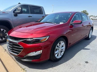 used 2025 CHEVROLET