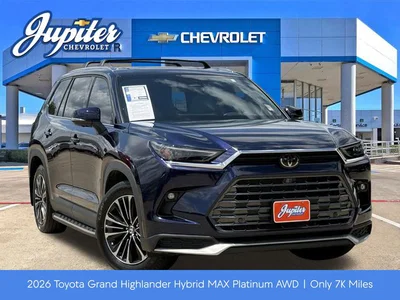 used 2026 TOYOTA
