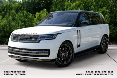 used 2022 LAND ROVER